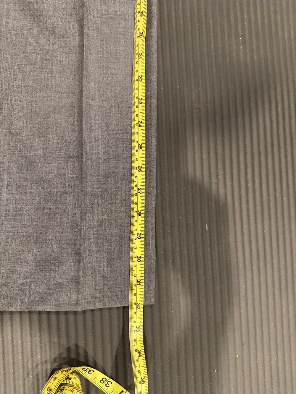 J. Crew Women's Gray 100% Wool suit